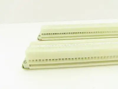 Allen Bradley Bul. 1492 Style H Terminal DIN Rails Lot of 232