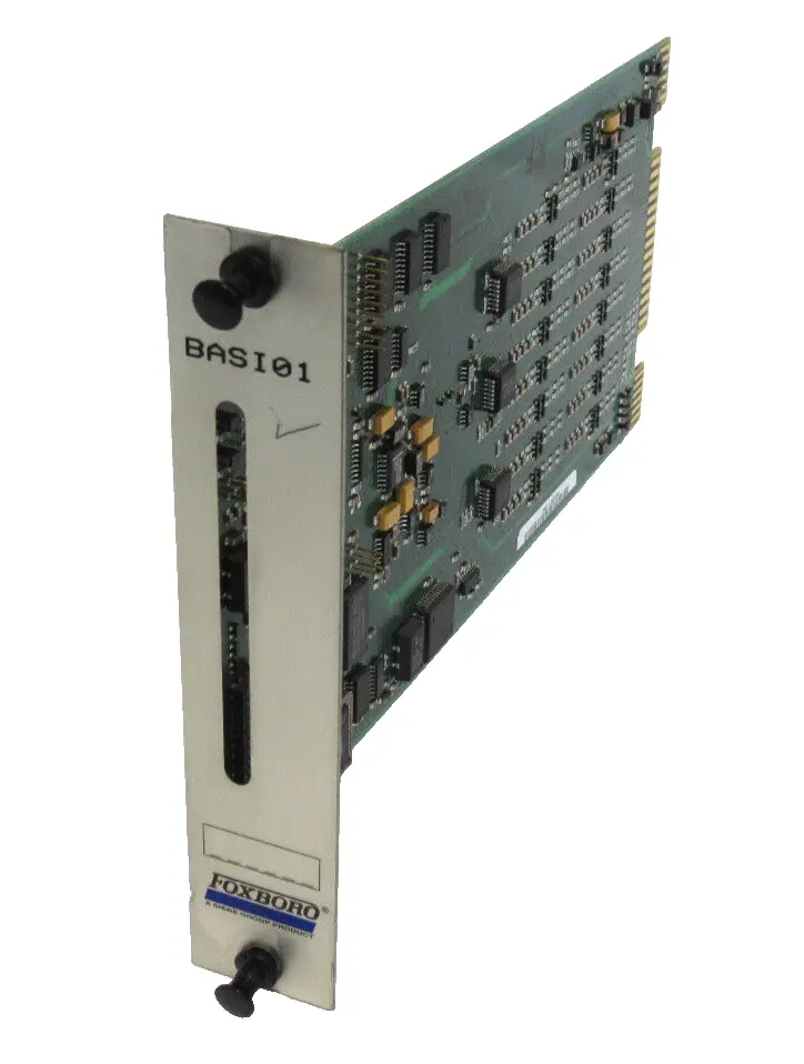USED FOXBORO P0914RG-0A CIRCUIT BOARD BASI01 P0914RG0A