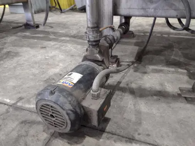 4" CAPACITY ULTRASONIC BAR & TUBE CONTINUOUS WASHER: STOCK #22589
