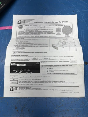 NEW Wilber Curtis WC-786-104