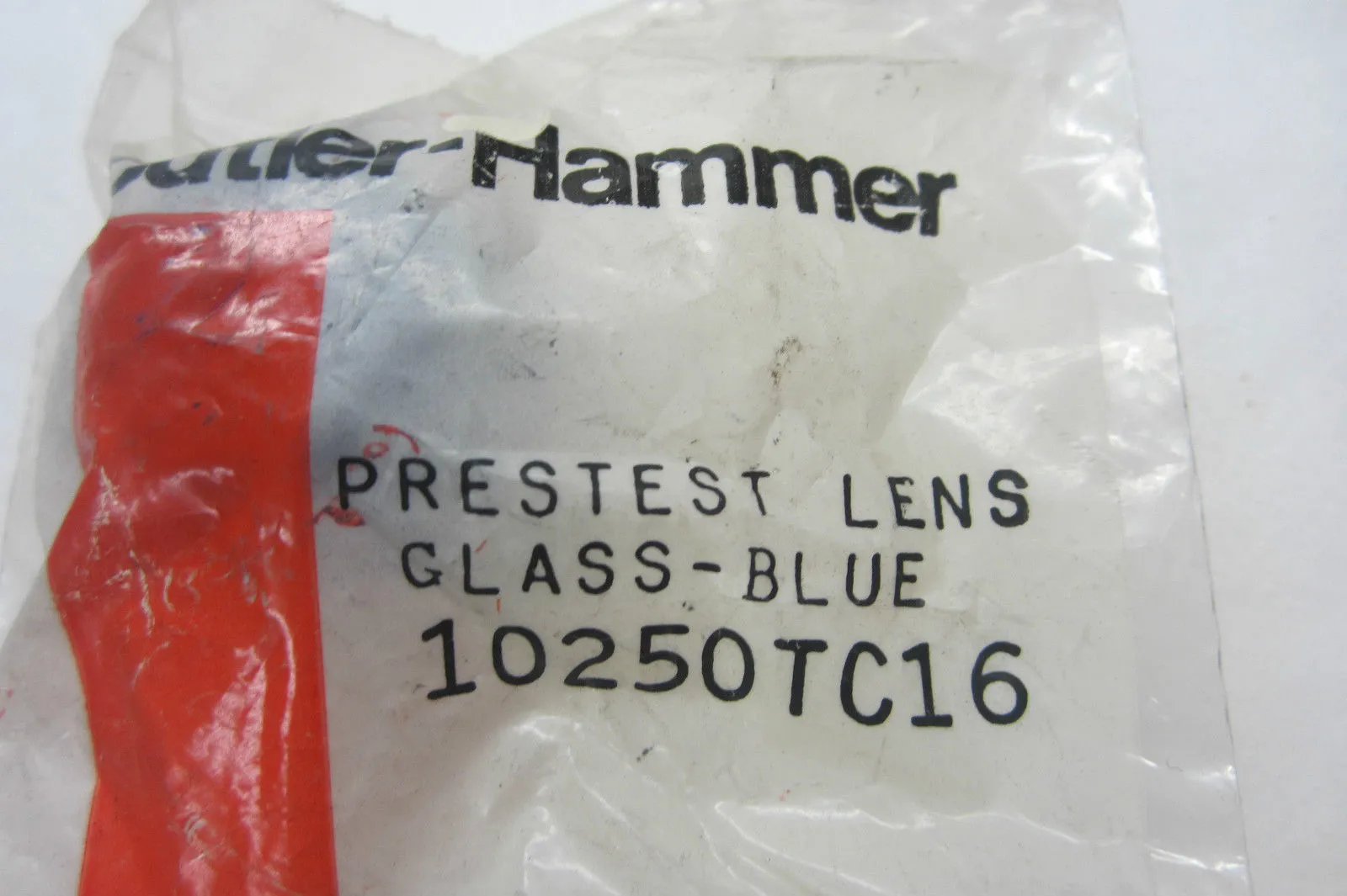 11 NEW CUTLER HAMMER 10250TC16 BLUE GLASS LENS