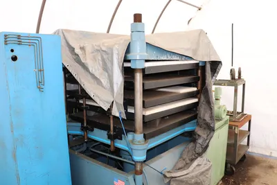 Marion 50 Ton Lamination Press