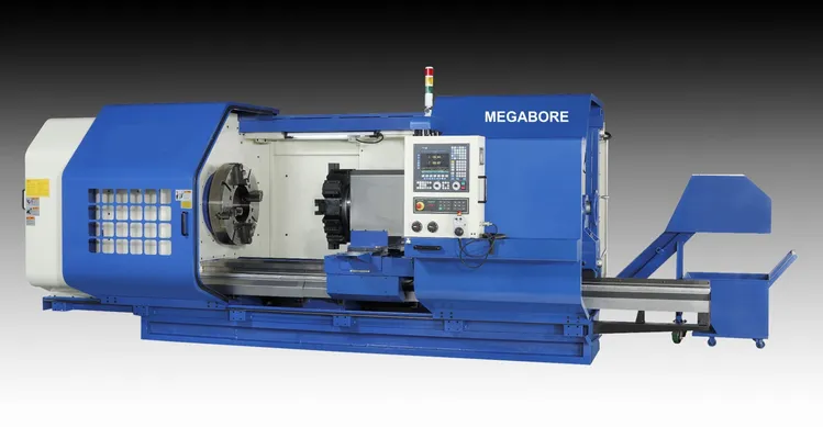 New | in-Stock MEGABORE LD Oil Field & Hollow Spindle Lathes AU | ESP Machinery Australia Pty Ltd #34088