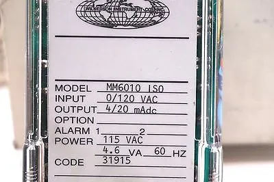 NEW WILKERSON MM6010 MIGHTY MODULE TRANSMITTER
