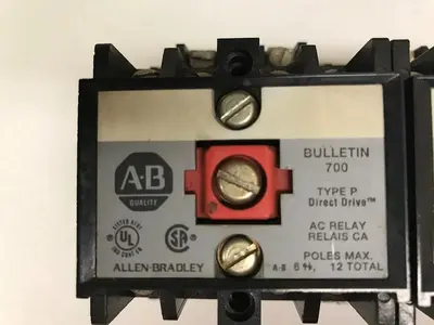 Used ALLEN BRADLEY 700-P400A1 Relays & Switches Ohio US | Surplus Asset Holdings #1235013