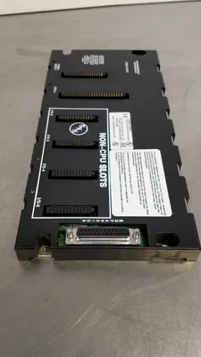 GE Fanuc IC693CHS397J Programmable Controller Base 5-Slot Base EMI Enhanced EW