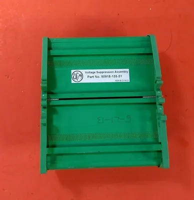 EC & M 50918-155-51 VOLTAGE SUPPRESSION ASSEMBLY 4A