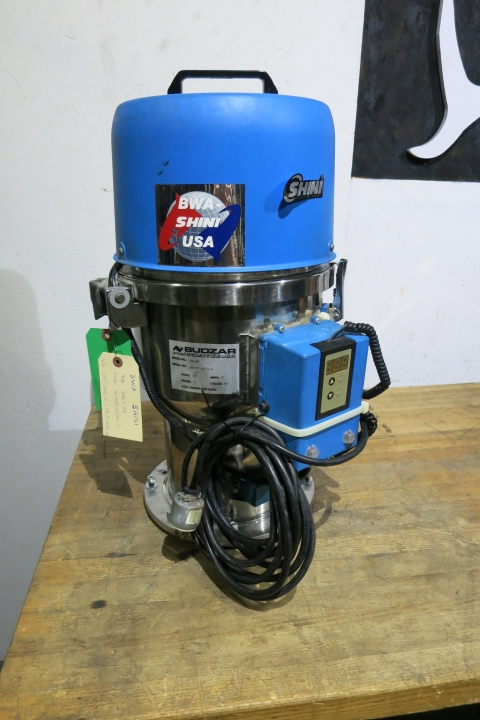 Used BUDZAR SAL-6U Loaders (Plastic Upstream) | Hunter Plastics #788886
