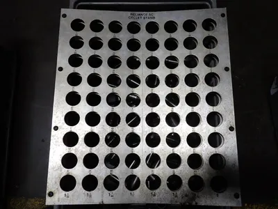 Hardinge, Reliance   5/32, 3/4, 11/64 Collets, Collet Stand