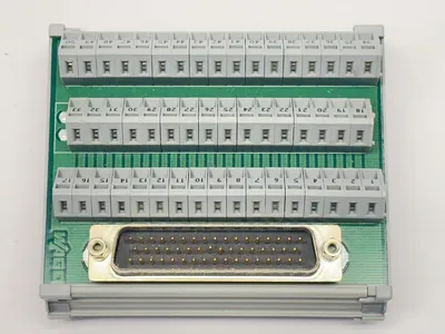 289-542 | Wago  Interface Module D-Sub 25-Pole 2A 125V - Used