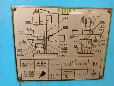 Used 1987 STANKO 6P11 Vertical Mills CZ | Amaron s.r.o. #1060987