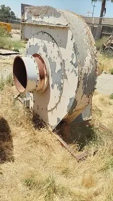 Blower, 100 HP, Centrifugal, 18" Inlet, 12X16 Outlet, #S738903