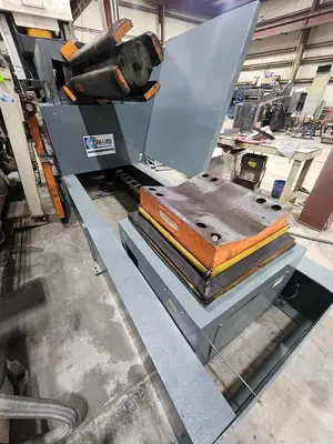 Used DALLAS DRR-648-RH/DPS-3.5-7-42/CODE06900 Coil Feed Lines Michigan US | Midwest Press and Automation #1287253
