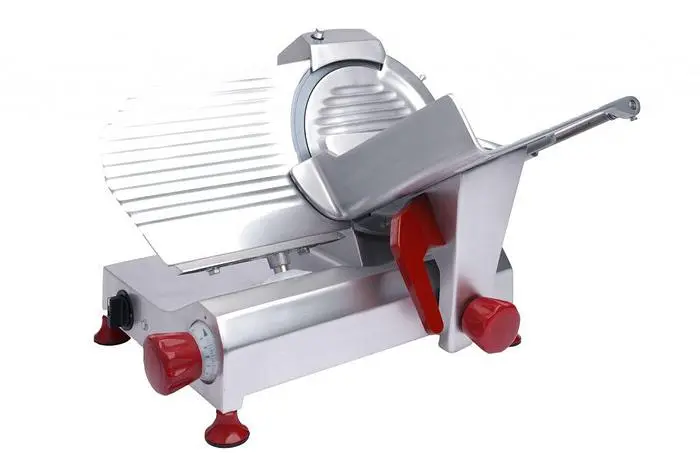 11-inch Belt-Driven Meat Slicer with 0.35 HP Motor