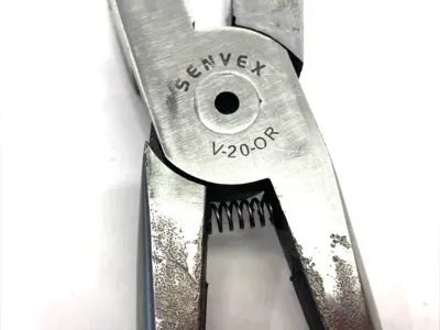 Used SENVEX CUSTOM BLADES FOR HAND-HELD AIR NIPPER Blades Michigan US | Maverick Industrial Sales #1089902
