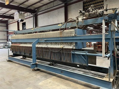 Duriron Filter Press
