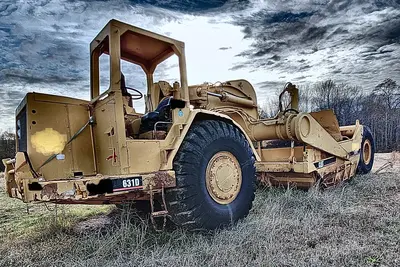 Used 1980 CATERPILLAR 631D Scrapers Louisiana US | Proxy Equipment #1378078
