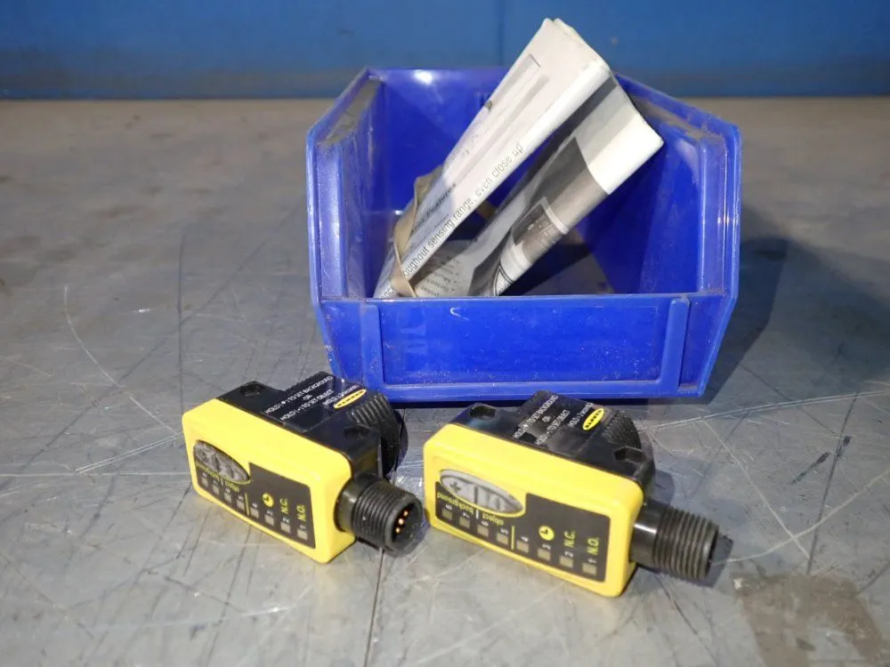 Used BANNER QS30AFQ Sensors | HGR 24 #752367