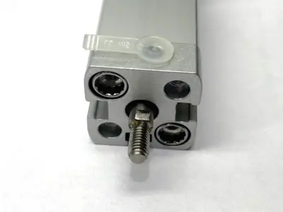 New | in-Stock Festo Pneumatic Compact Cylinder 12mm Bore 40mm Stroke 536210 Pneumatic Cylinders Michigan US | Maverick Industrial Sales #1398261