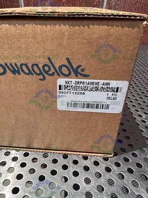 NEW SWAGELOK NXT-DRP81AWEWE-AWH ULTRAHIGH PURITY FLUOROPOLYMER DIAPHRAGM VALVE
