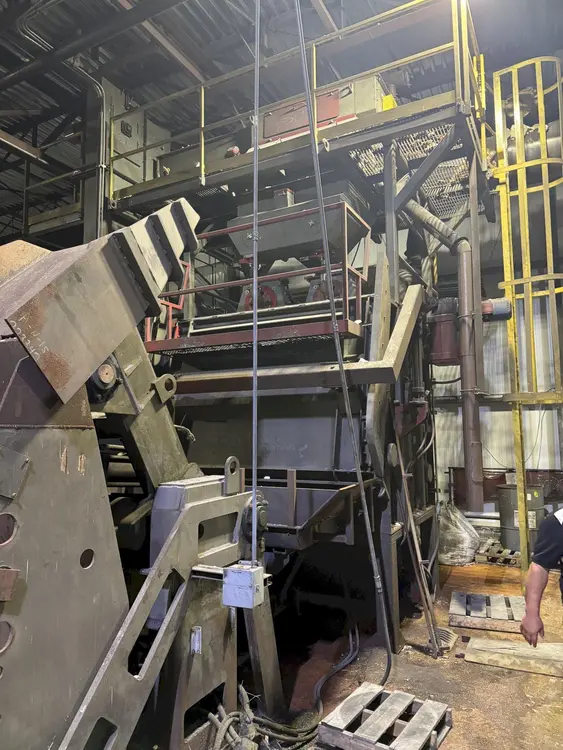 Used BLAST CLEANING TECHNOLOGIES _UNKNOWN_ Shot Blast Cleaning (Peening / Airless) Ohio US | Yoder Brothers machinery 13 #207314