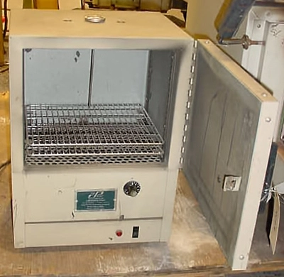 USED COLE PARMER LAB TABLE TOP OVEN TABLE TOP OVEN