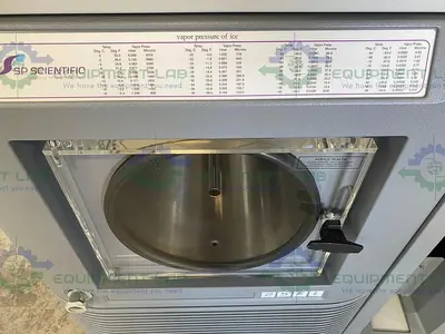USED 2013 SP SCIENTIFIC VIRTIS 25L GENESIS SQ EL-85 PILOT FREEZE DRYER LYOPHILIZER 230V