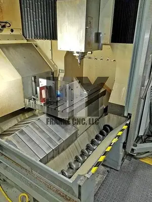 Used 2008 DMG MORI DECKEL MAHO DMC75V LINEAR Vertical Machining Centers US | FRANKE CNC, LLC #1382700