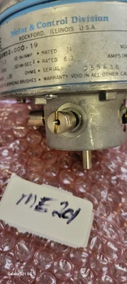 Used PACIFIC SCIENTIFIC PACIFIC SCIENTIFIC INSTRUMENTS 33VM52-000-19 Motors (misc) Arizona US | ASSET CONVERSION SPECIALISTS, INC. #886608