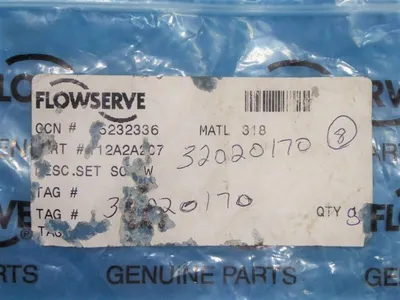 Flowserve 112A2A207 Stainless Steel Lugs 5232336 Surplus