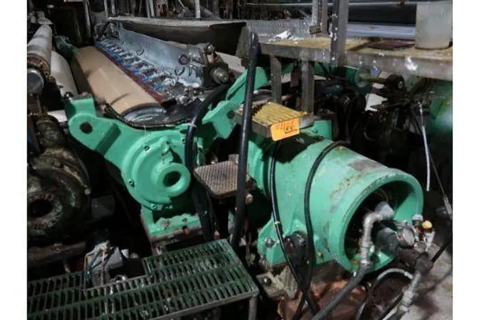 Used NIFERN DAAL SUCTION PRESS Pulp and Paper Pennsylvania US | Global Equipment International, LLC #185705