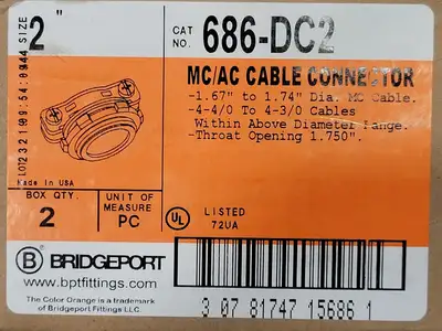 NEW BRIDGEPORT 686-DC2