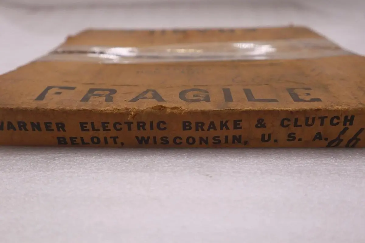 WARNER ELECTRIC BREAK AND CLUTCH 8-1/4 16192  STOCK #B-845