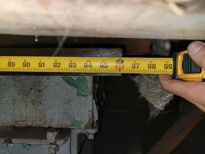 USED SHOP MADE 32'' X 96'' STEEL TOP