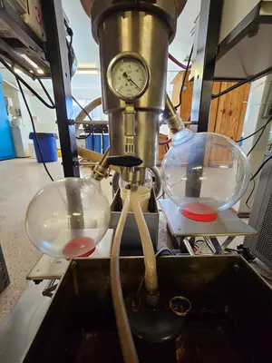 USED 2019 1HERBS DISTILLATION SYSTEM