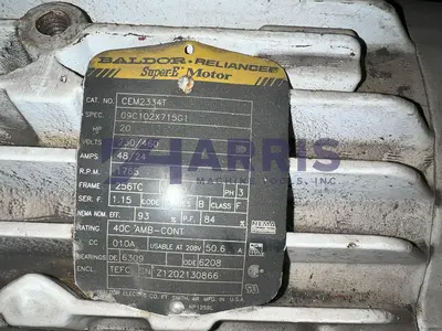 USED 2012 OHIO TOOL WORKS OTW-9000-20-1-10318