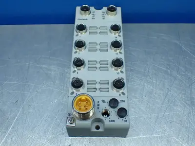 Used ALLENBRADLEY 1732E16CFGM12R Input / Output Modules | HGR 24 #747657