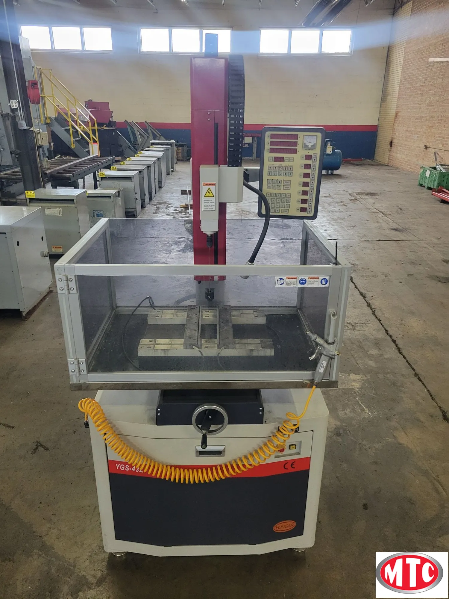 Used 2020 YOUGAR YGS 43Z | EDM Hole-Driller