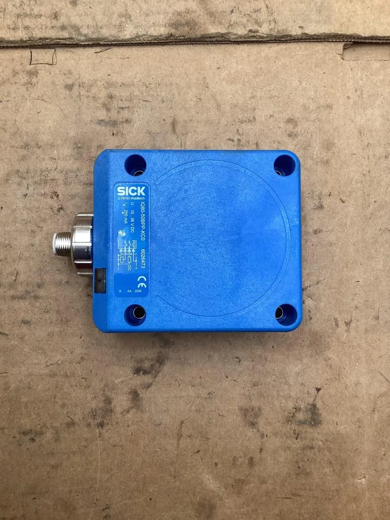 Sick Inductive Proximity Sensor; IQ80-50BPP-KC0 -NOS