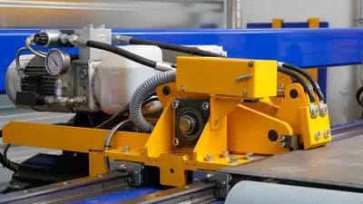 USED MICROSTEP DS AUTOMATIC PROCESS LINE