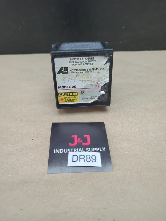 Used Accu-Sort Accu-Sort Model 20 Barcode Scanners Indiana US | J&J Industrial Supply #715006