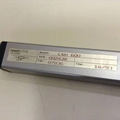 USED NOVOTECHNIK LWH600