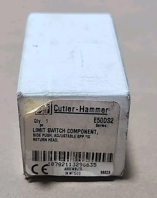NEW Cutler-Hammer E50DS2