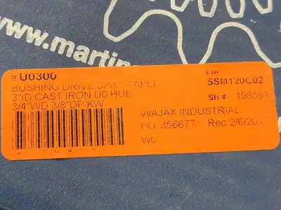 NEW MARTIN ENGINEERING U0300