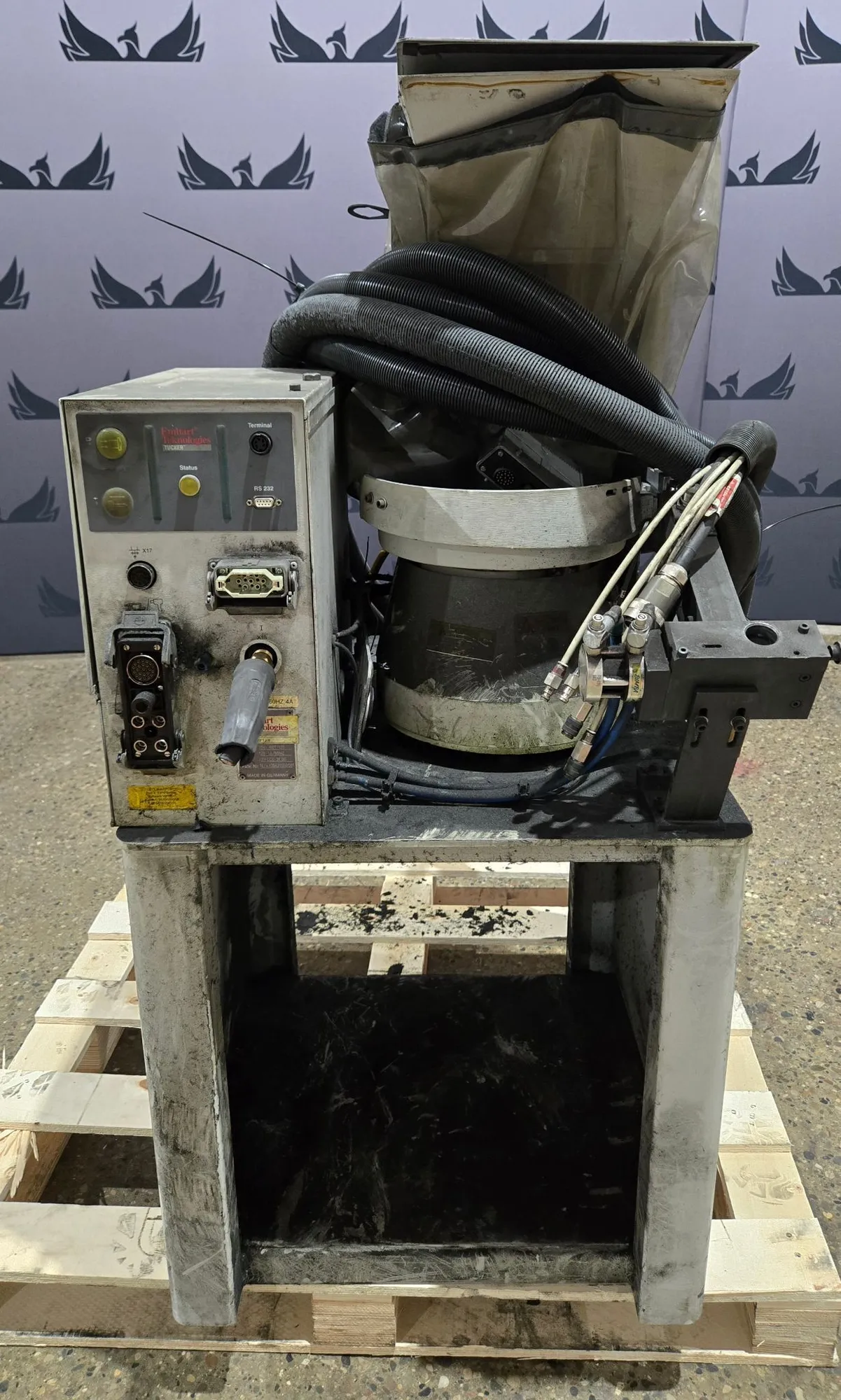 USED EMHART ETF12N