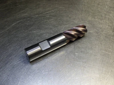 Kyocera / SGS 3/4" 5 Flute Carbide Cr Endmill 3/4" Shank .25 R  37115 (LOC2903C)