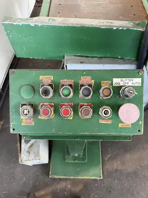 48" WIDE STRILICH MODEL #448 POWERED SLITTER: STOCK #23999