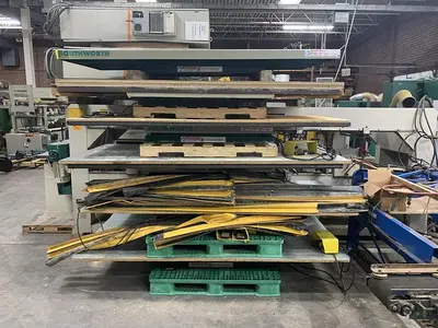 LOT OF (35) MISC. 2,000 LB. 2' x 4' SCISSOR-LIFT TABLES