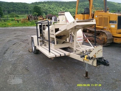 Used 2014 FINN B70T Landscaping Equipment (Miscellaneous) New York US | Beck Equipment #1509342