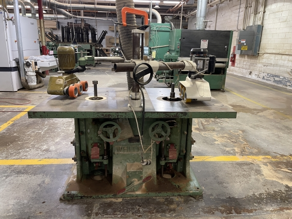 Used WHITNEY 91 End Matchers Pennsylvania US | RT Machine Company #334090